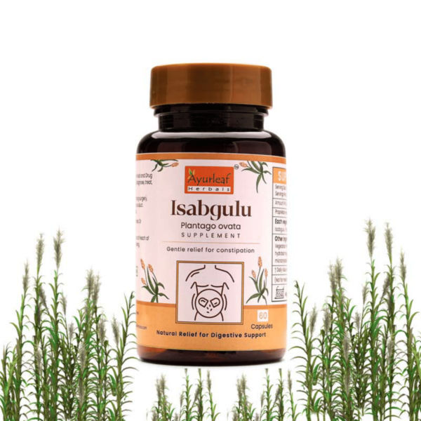 Isapgulu Extract Blended Capsules 400mg |  60 Capsules Vegan Pack