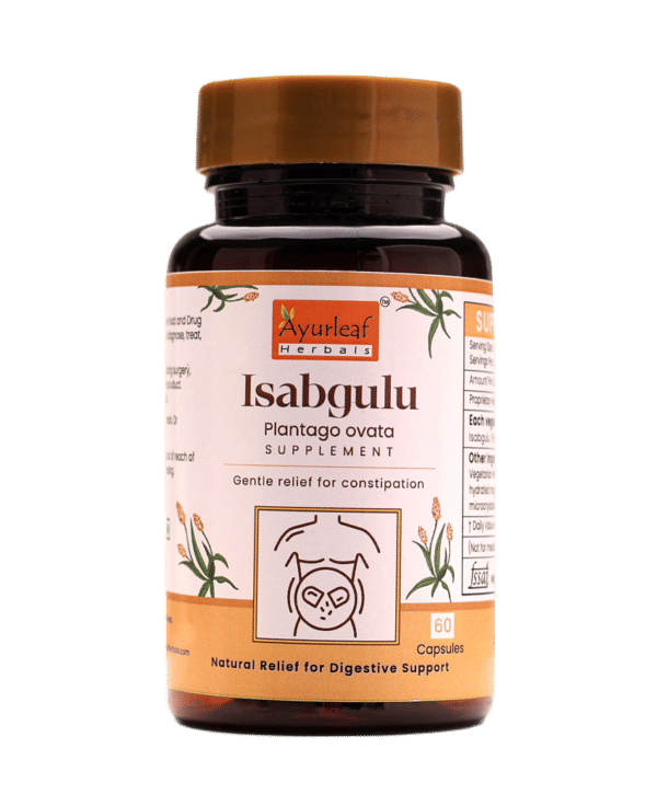 Isapgulu Extract Blended Capsules 400mg |  60 Capsules Vegan Pack - Image 2