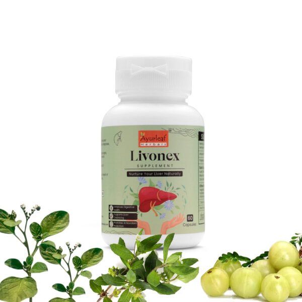 Livonex Extract Blended Capsules 300mg |  60 Capsules Vegan Pack