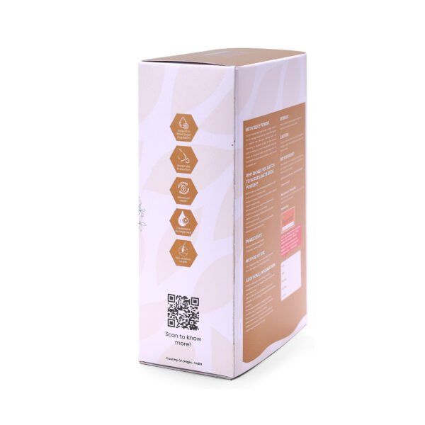 100% natural and pure methi seeds powder(fenugreek) for blood sugar management (200gms) - Image 6