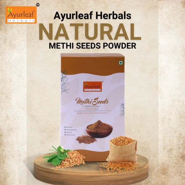100% natural and pure methi seeds powder(fenugreek) for blood sugar management (200gms) - Image 7