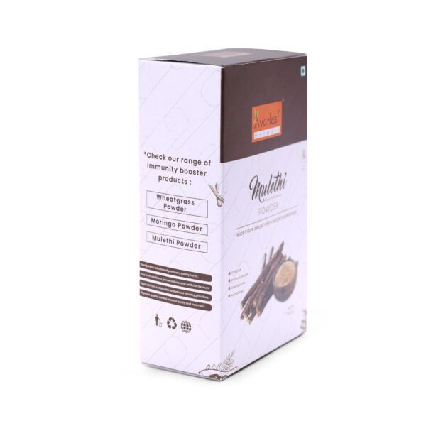 100% Natural Mulethi Powder for skin care and digestive support (200gms) - Image 5