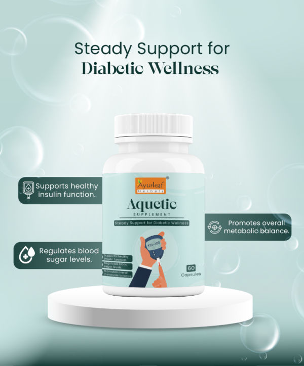 Aquetic Extract Blended Capsules 430mg |  60 Capsules Vegan Pack - Image 2