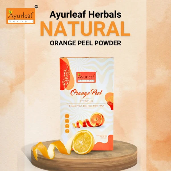 100% Natural and Best orange peel powder with vitamin c for cleansing and detoxification of oily and dry skin-(200 gms) - Image 7
