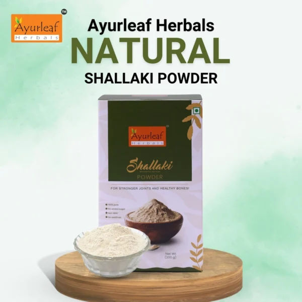 100% natural and pure Shallaki Powder for relieving Joints and bone pain also helps lower muscle stiffness-(200 gms) - Image 7