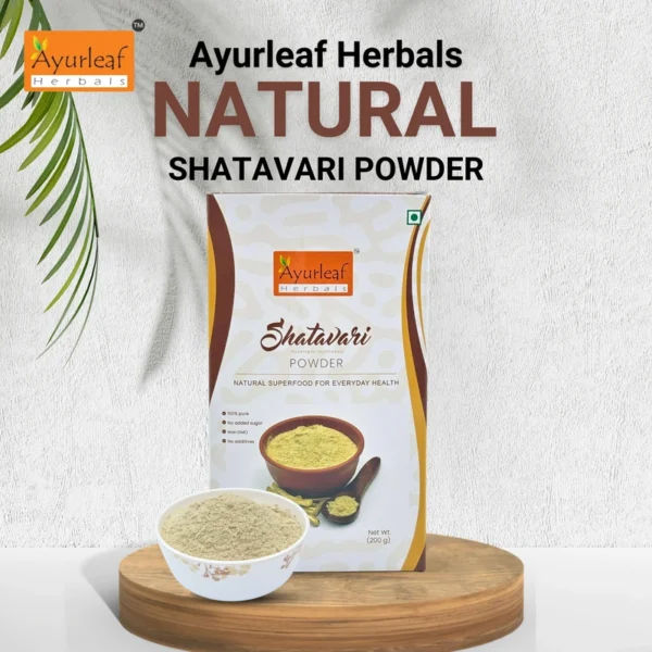 100% Natural and Pure Shatavari Powder for Hormonal Balance, Anti-Inflammatory Support, and Lactation Health (200g) - Image 7