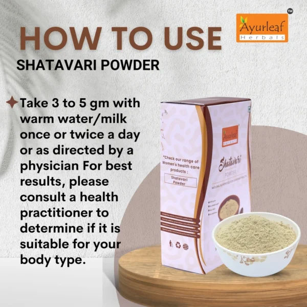 100% Natural and Pure Shatavari Powder for Hormonal Balance, Anti-Inflammatory Support, and Lactation Health (200g) - Image 9