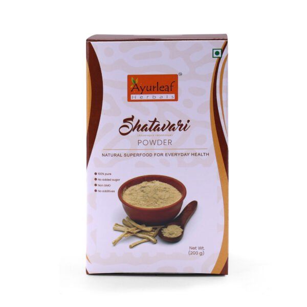 100% Natural and Pure Shatavari Powder for Hormonal Balance, Anti-Inflammatory Support, and Lactation Health (200g) - Image 3