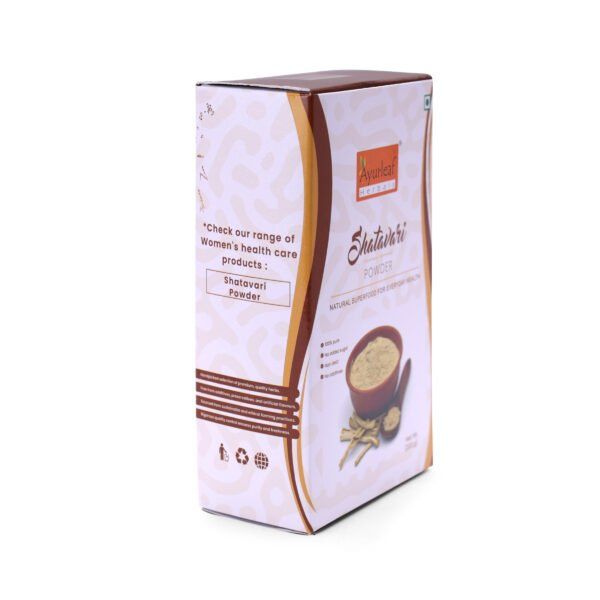 100% Natural and Pure Shatavari Powder for Hormonal Balance, Anti-Inflammatory Support, and Lactation Health (200g) - Image 5