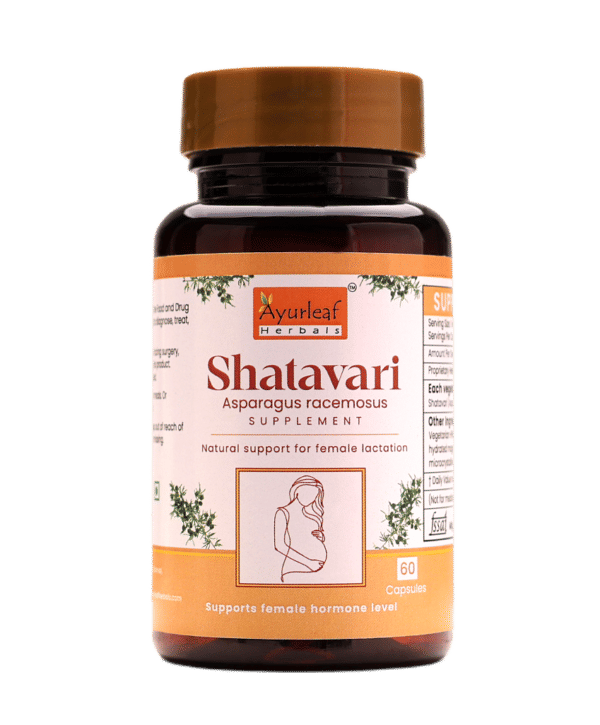 Shatavari Extract Blended Capsules 500mg |  60 Capsules Vegan Pack - Image 2