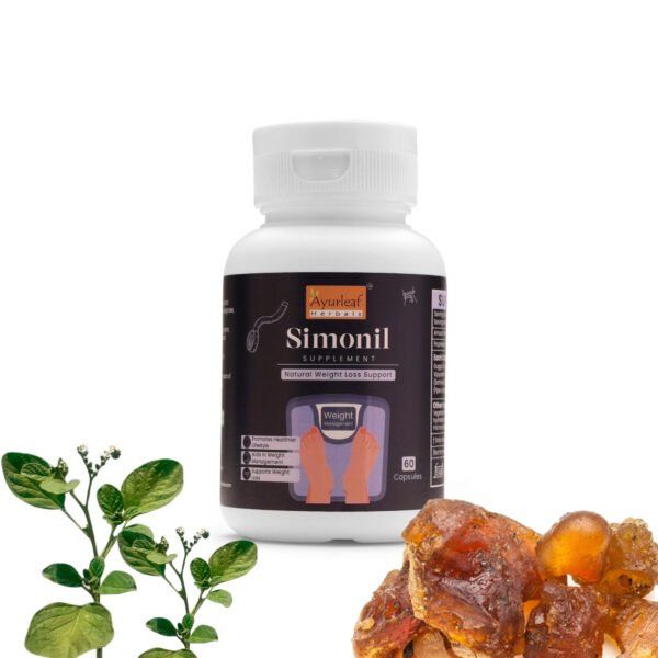 Simonil Extract Blended Capsules (500mg) |  60 Capsules Vegan Pack
