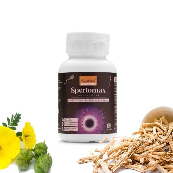 Spertomax Extract Blended Capsules 480mg |  60 Capsules Vegan Pack