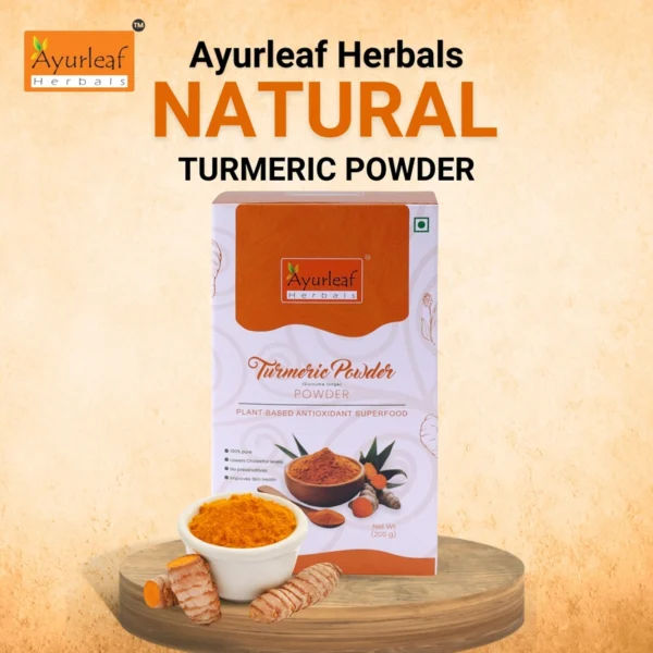 100% Natural and pure Turmeric powder with medicinal properties – Anti-inflammatory support and skin care (200 gms) - Image 7