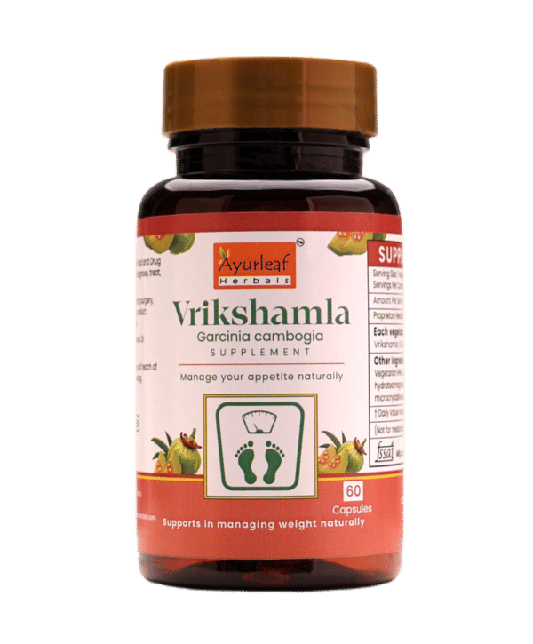 Vrikshamla Extract Blended Capsules 500mg |  60 Capsules Vegan Pack - Image 2