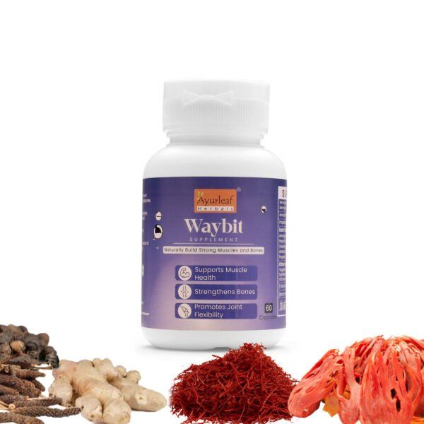 Waybit Extract Blended Capsules 360mg |  60 Capsules Vegan Pack