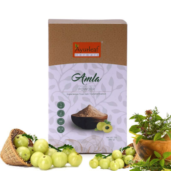 100% Natural Amla Indian Gooseberry Fruit Powder for Hair Growth and skin (200 gms)
