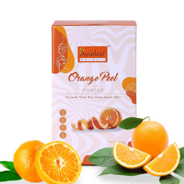 Best Orange peel powder, made from dried orange peels