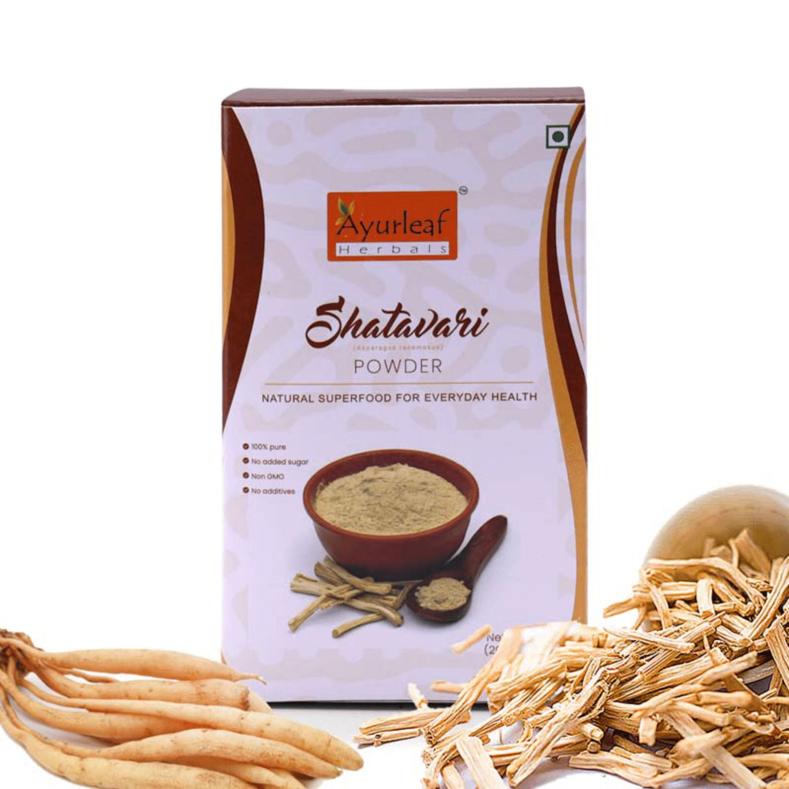 100% Natural and Pure Shatavari Powder for Hormonal Balance, Anti-Inflammatory Support, and Lactation Health (200g)