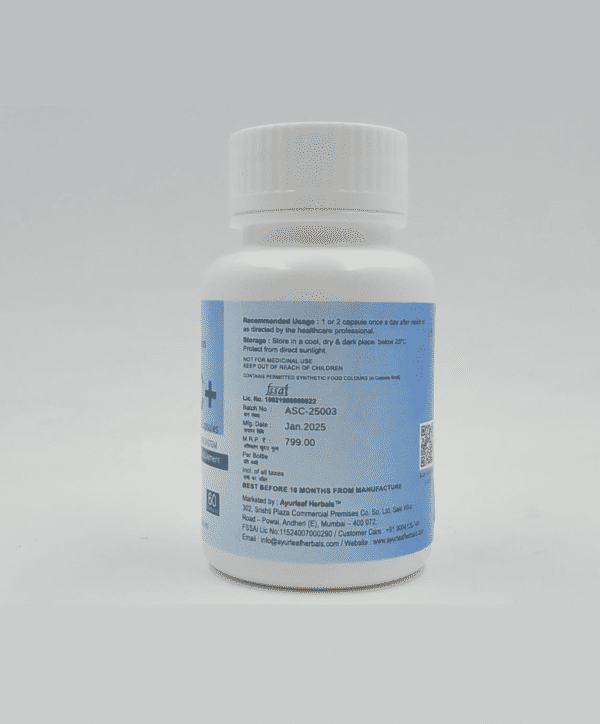 NAC + (N-Acetyl L-Cysteine) Capsules- Supports Healthy Immune System. - Image 3