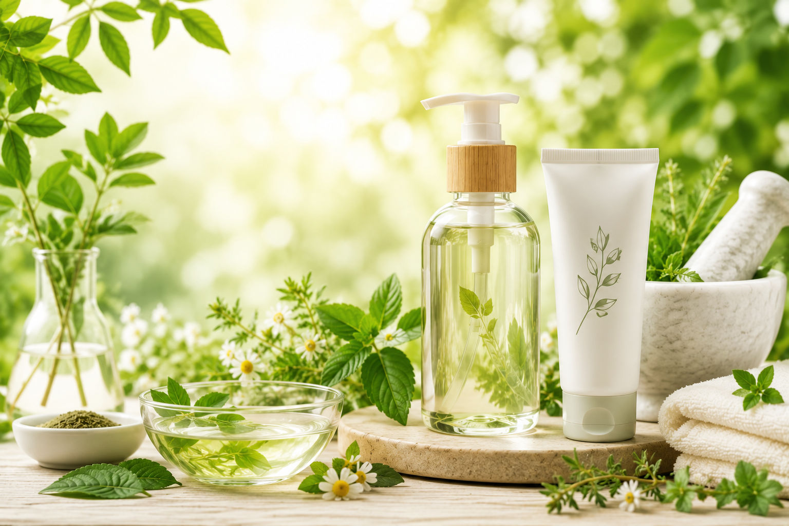 No Harsh Chemicals