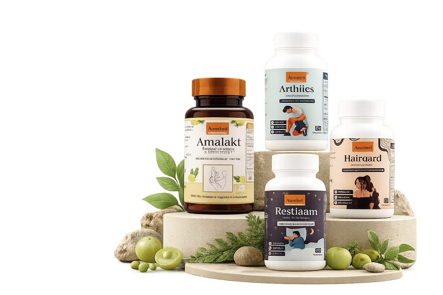 Ayurleaf Herbals ayurvedic capsules and herbal powders