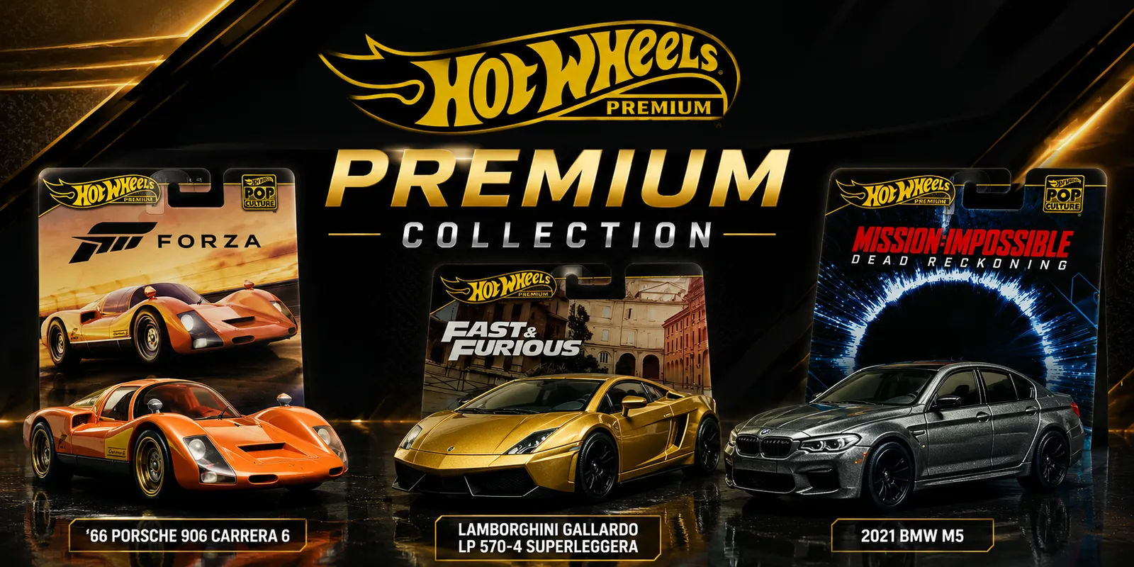 Hot Wheels Premium