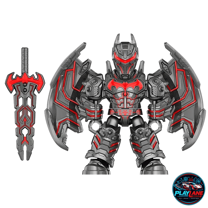 Blokees DC Defender Version 03 (Arkham: Chaos Prologue): Hellbat Armor Batman (Secret Chase)