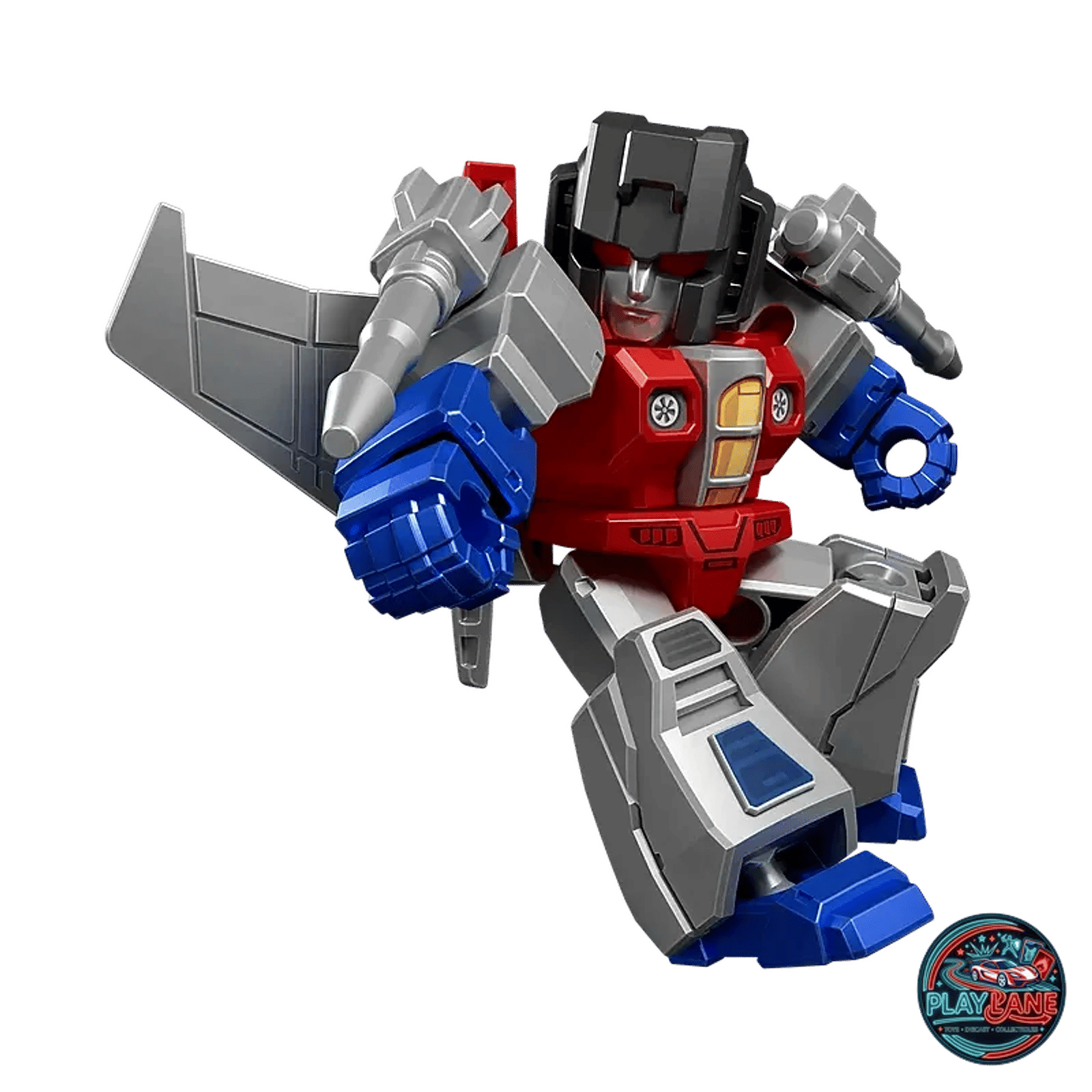 Blokees Transformers Defender Version 02 The Overthrow Snap-Fit Model Kit (Blind Box) - Main View 12