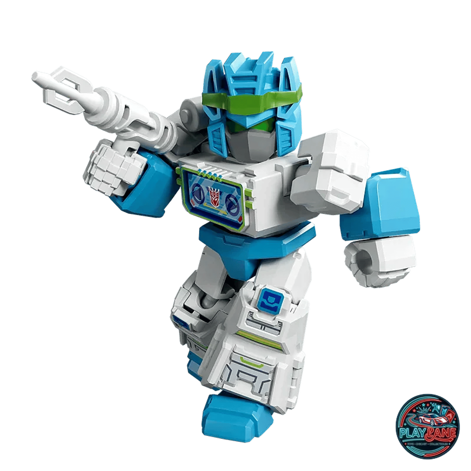 Blokees Transformers Defender Version 05 Traitor to Tyranny Snap-Fit Model Kit (Blind Box) - Main View 11