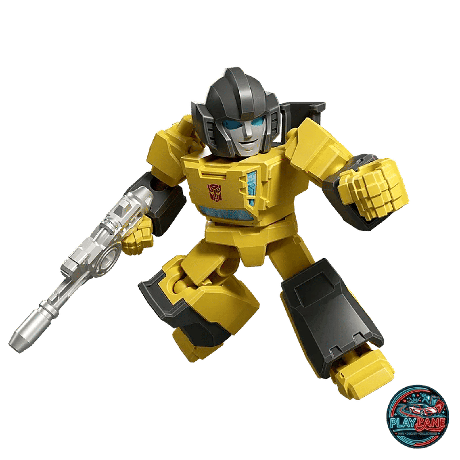 Blokees Transformers Defender Version 05 Traitor to Tyranny Snap-Fit Model Kit (Blind Box) - Main View 4