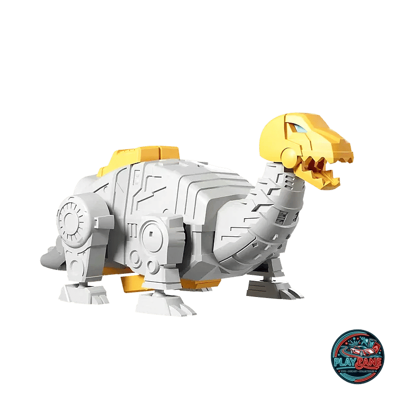 Blokees Transformers Defender Version 07: Power of the Beast Dinobot Sludge Dinosaur Alt-Mode Snap-Fit Model Kit (Confirmed Selection)