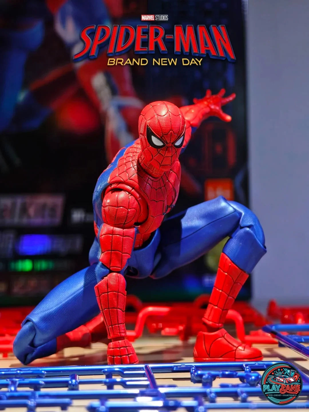 Blokees Marvel Galaxy V05 Peter Parker Spider-Man Blind Box