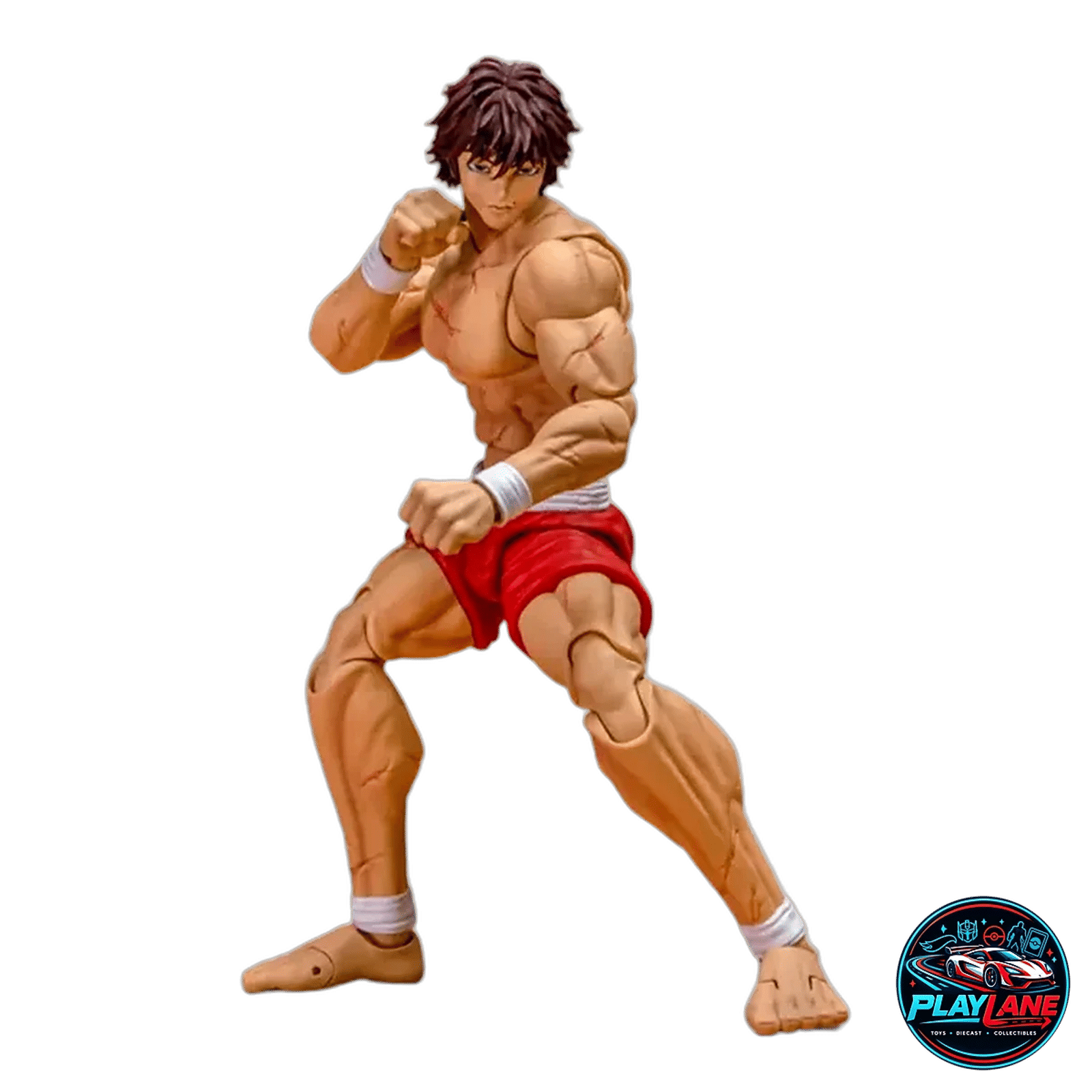 Storm Collectibles Baki Hanma Action Figure - Main View 2