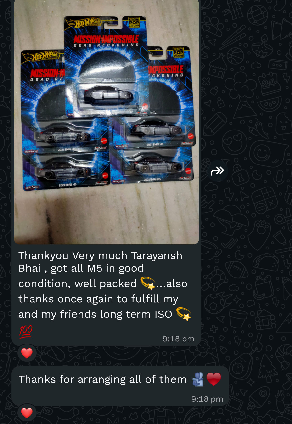 Nikhil's review screenshot
