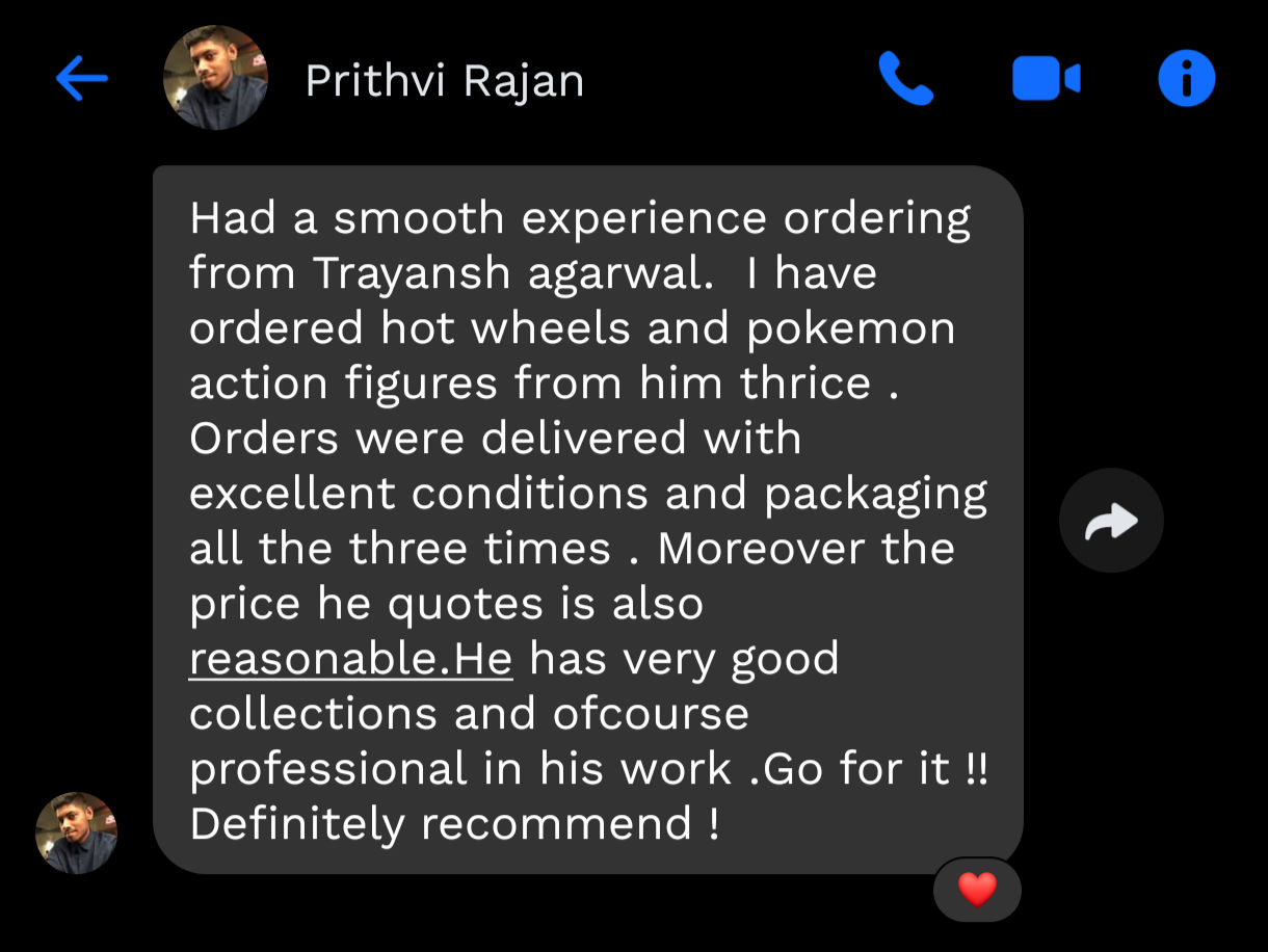 Prithvi Rajan's review screenshot