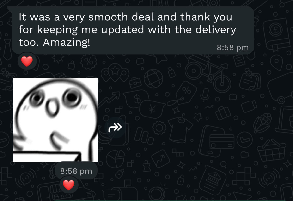 Shreyas Kapde's review screenshot