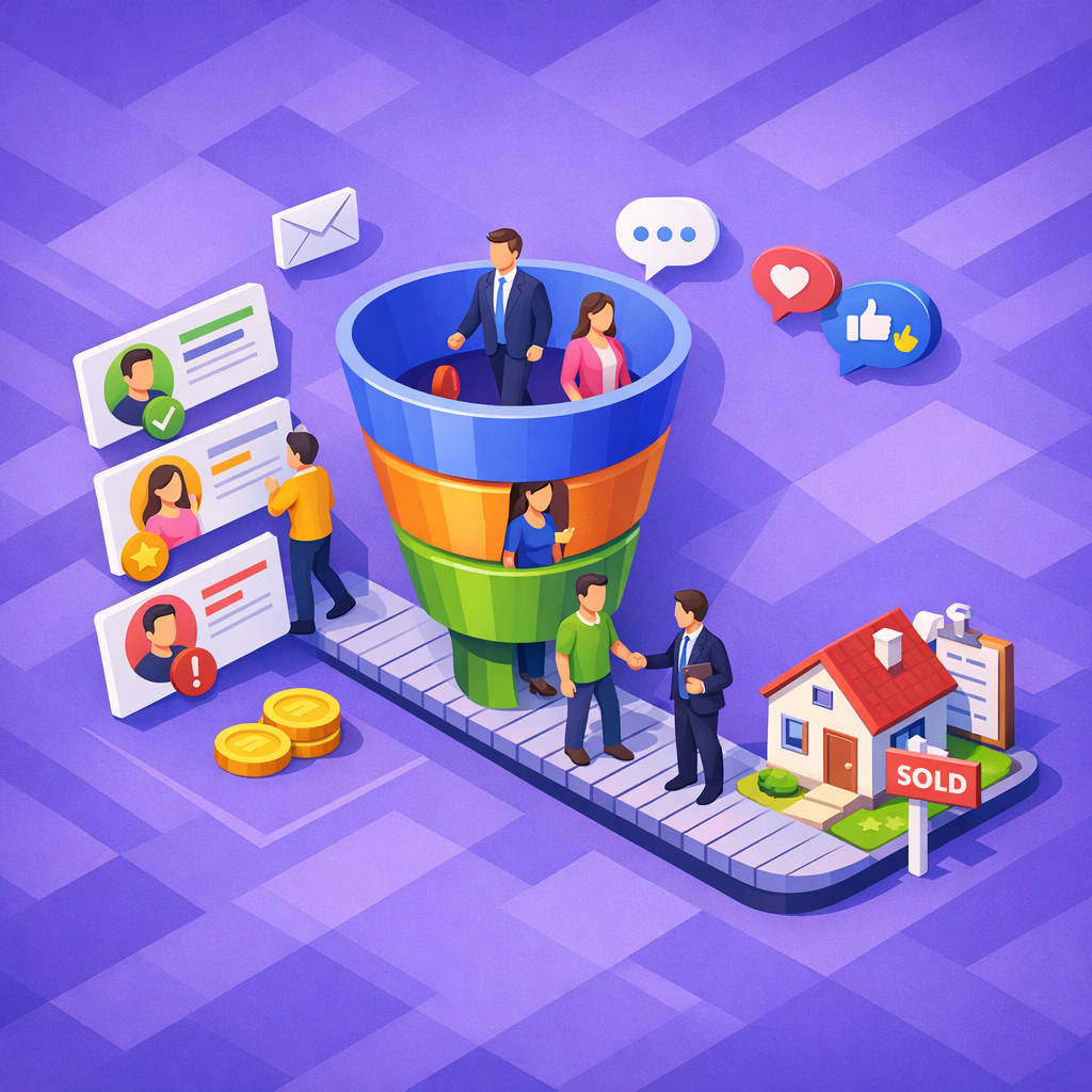 Gestão de Clientes em Imobiliária: Do Lead ao Pós-Venda em 2026