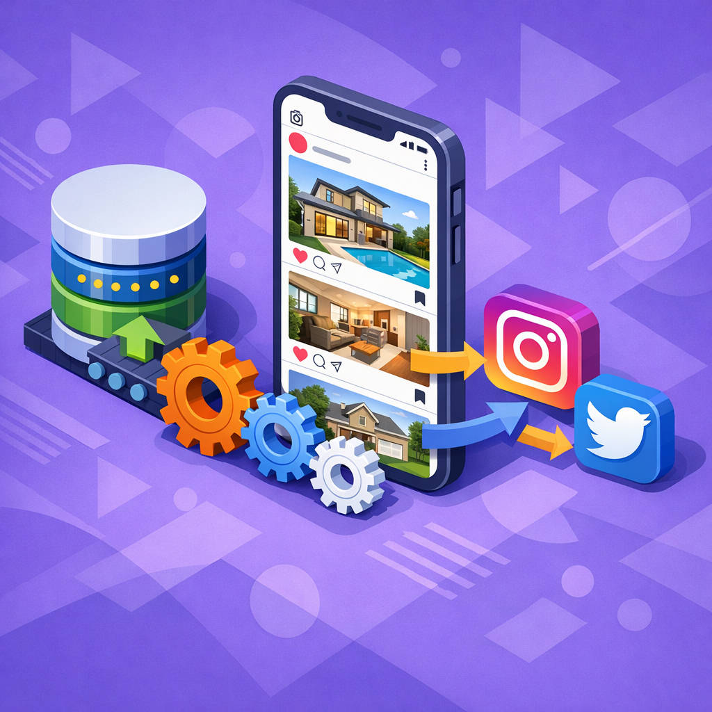 Como Publicar Imóveis no Instagram Automaticamente em 2026: Guia Completo