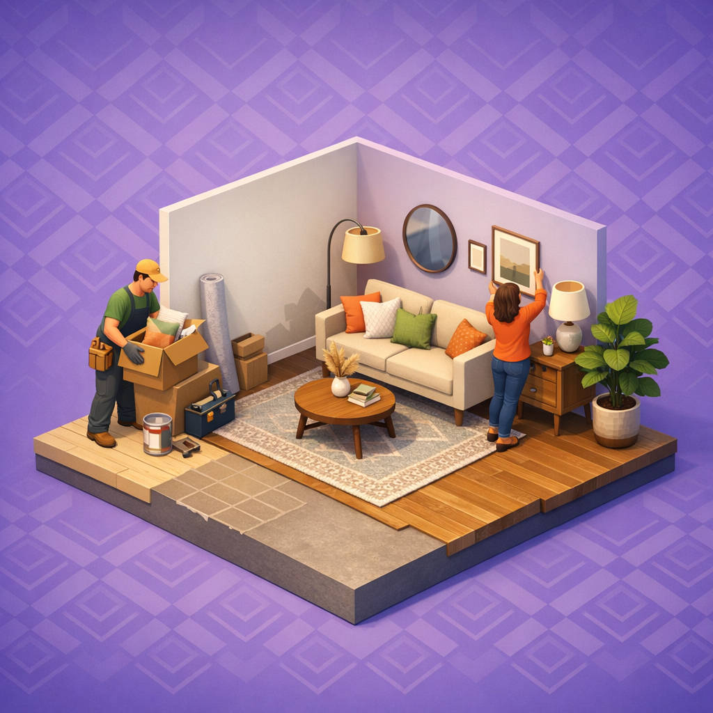 Home Staging: A Técnica que Vende Imóveis Até 70% Mais Rápido