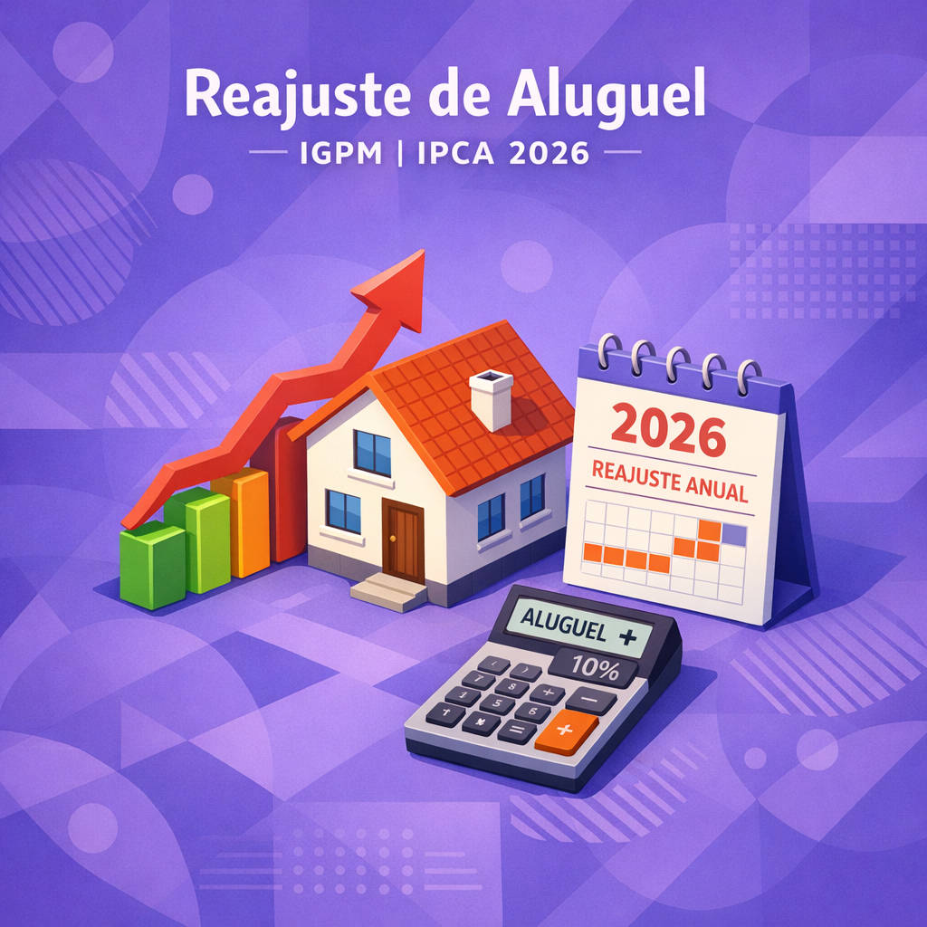 Reajuste de Aluguel em 2026: IGP-M, IPCA e Como Escolher o Índice Certo