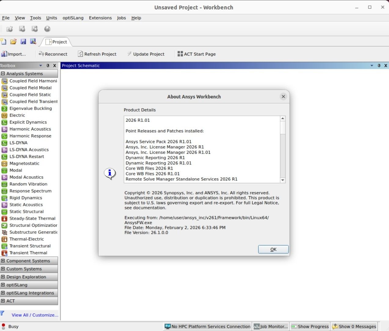 Download ANSYS Products 2026 R1.01 (SP1) x64 full license
