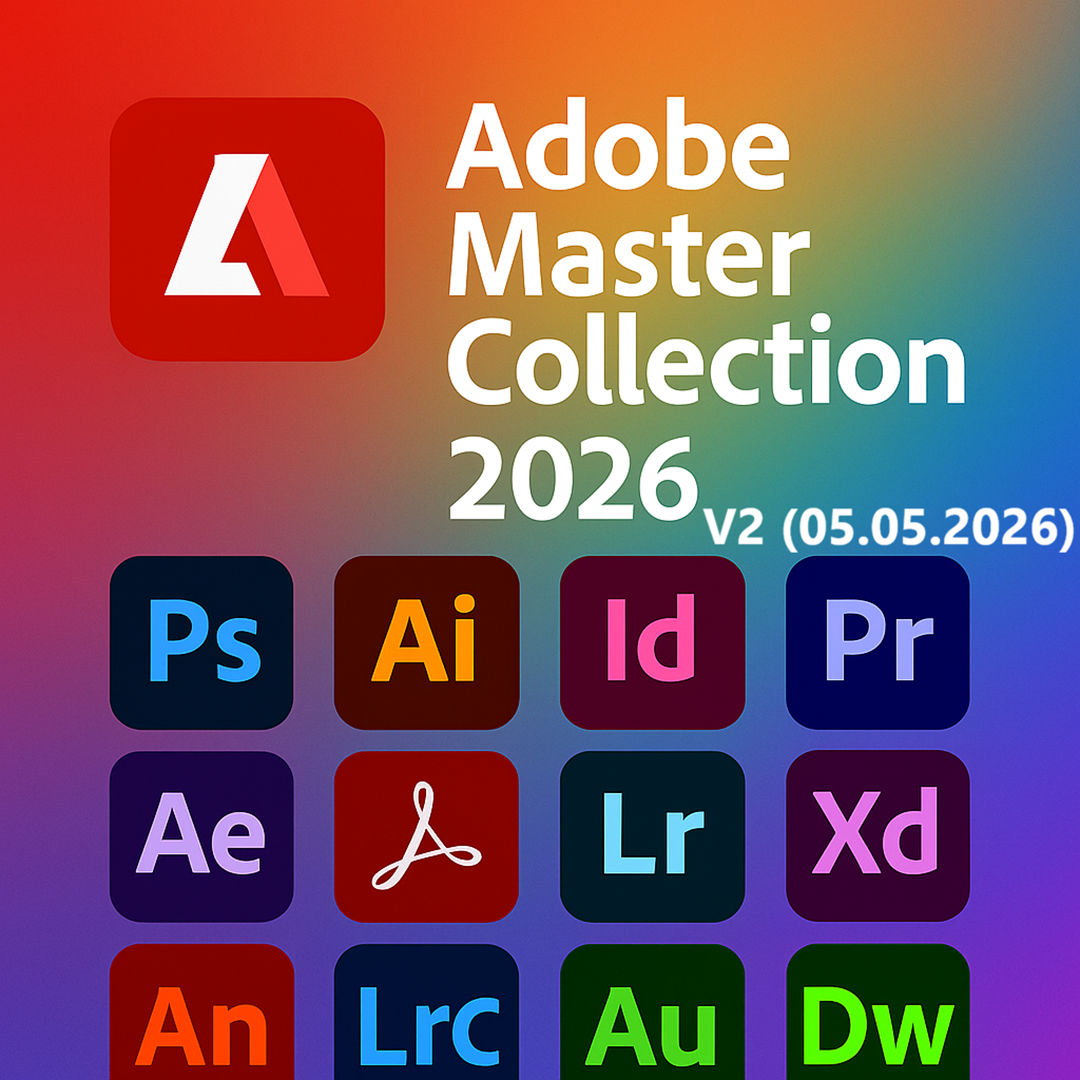 Download Adobe Master Collection 2026 v2 (05.05.2026) x64 full
