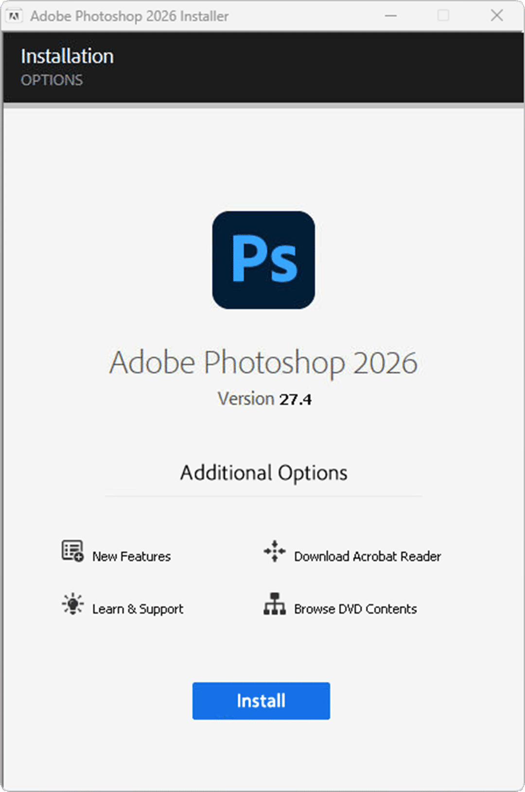 Download Adobe Photoshop 2026 v27.4.0.15 x64 full license