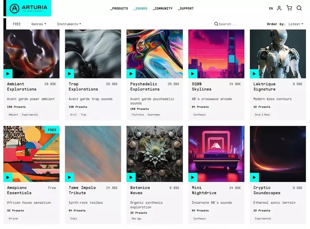 Download Arturia Synth V-Collection Sound Banks Bundle 2025.12 Download Arturia Synth V-Collection Sound Banks Bundle 2025.12