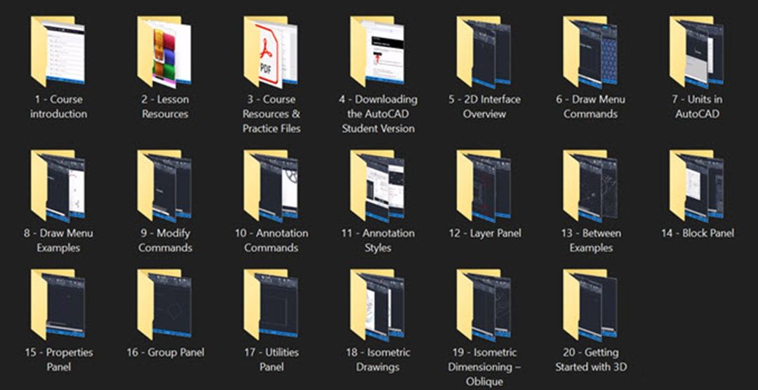 Download Autodesk AutoCAD 2026 – Beginner to Advanced Course