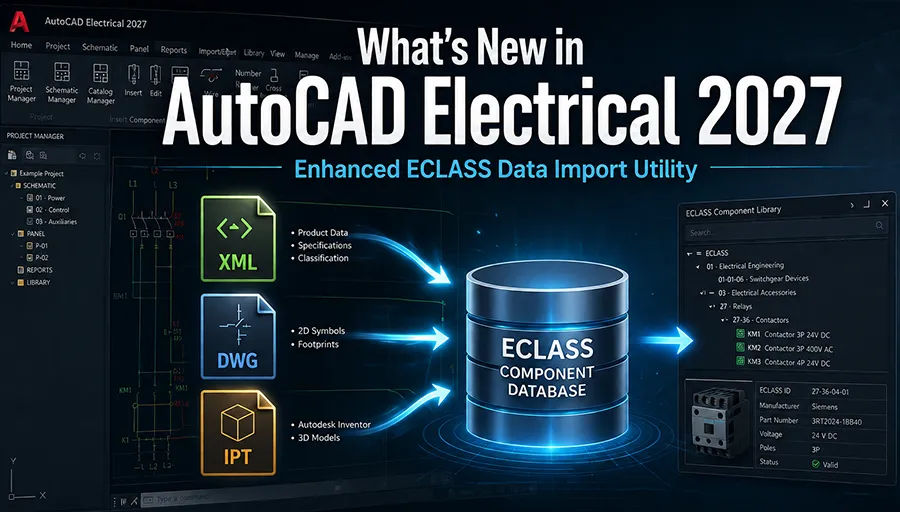 Autodesk AutoCAD Electrical 2027.0.2 x64 full license
