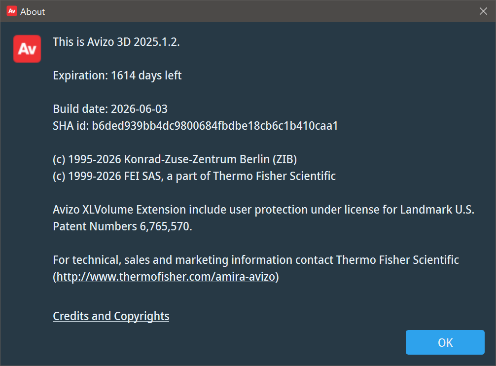 Avizo 3D 2025.1.2 x64 full license