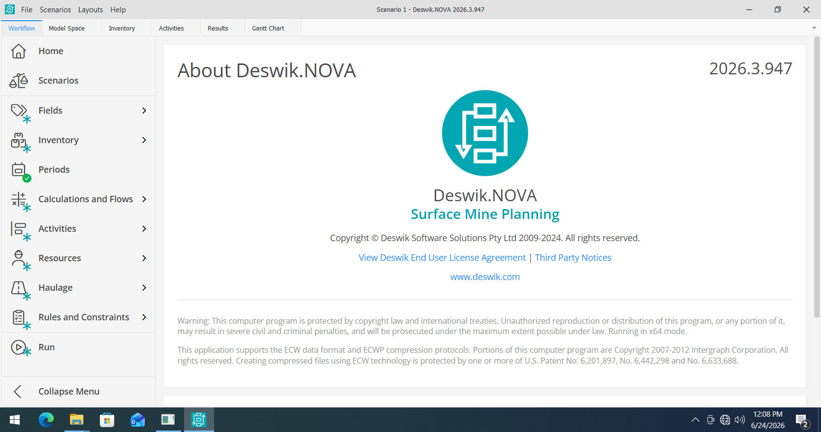 Download Deswik NOVA 2026.3.947 win64 full license