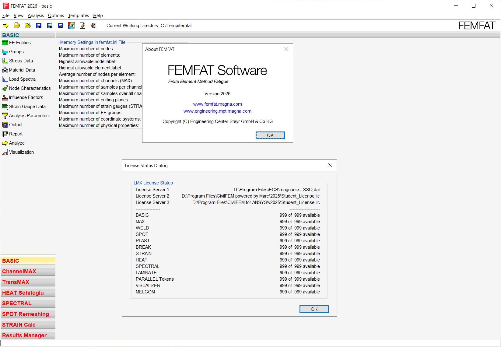 ECS FEMFAT 2026.0 x64 full activated