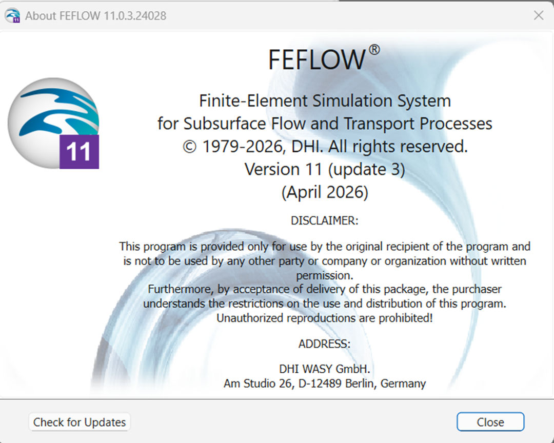 Download FEFLOW 11.0.3.24028 x64 full license forever Download FEFLOW 11.0.3.24028 x64 full license forever